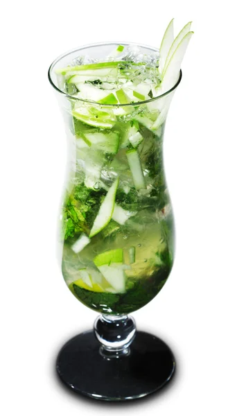 Cocktail - mojito de maçã — Fotografia de Stock