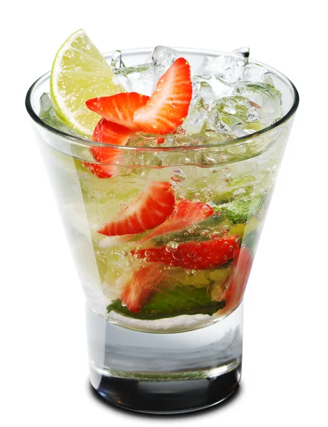 Cocktail - Berry Mojito — Fotografia de Stock