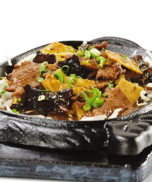Chino - Carne de res con espárragos —  Fotos de Stock