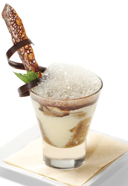 Tiramisu-Dessert — Stockfoto