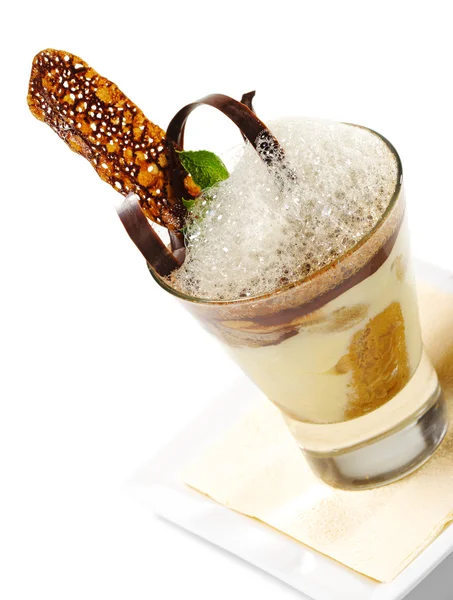 Dessert - Tiramisu — Stock Photo, Image