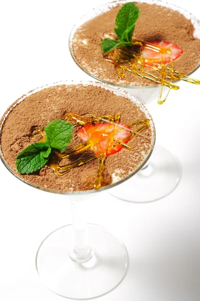 Tiramisu dessert — Stockfoto