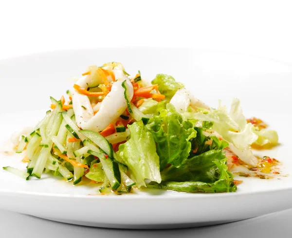 Meeresfrüchte-Salat — Stockfoto