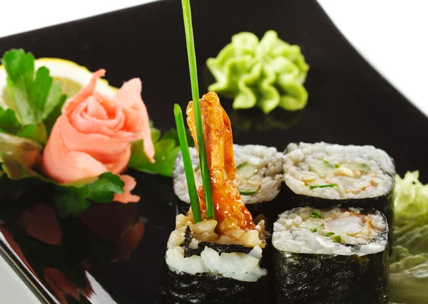 Japanese Cuisine - Sushi — Stock Photo, Image