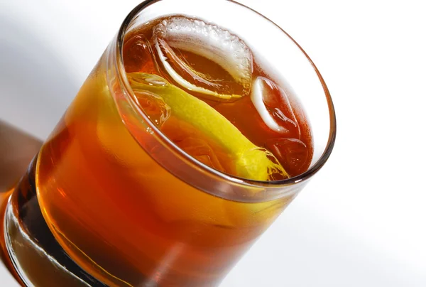 Whiskey Cocktail — Zdjęcie stockowe