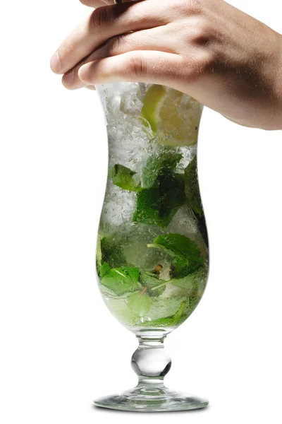 Cocktail - Mojito — Foto Stock