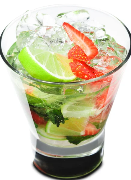 Kokteyl - berry mojito — Stok fotoğraf