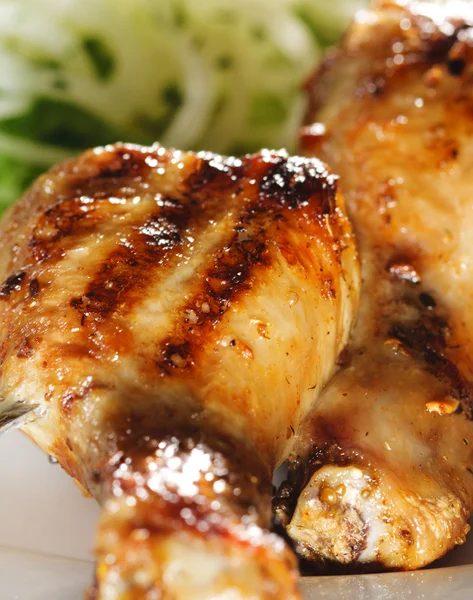 Grilled Chicken Legs — Stock Photo, Image