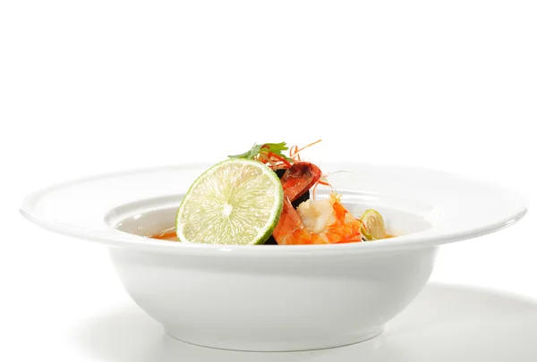 Plats thaïlandais - Tom Yam Kung — Photo