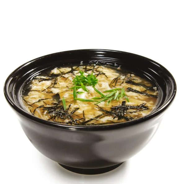 Japanese Cuisine - Miso Soup — Stock Photo, Image