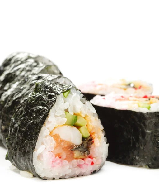 Japonská kuchyně - sushi — Stock fotografie