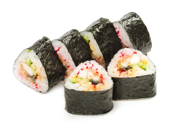 Japanese Cuisine - Sushi — Stock Photo, Image