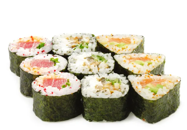 Japanse keuken - sushi — Stockfoto