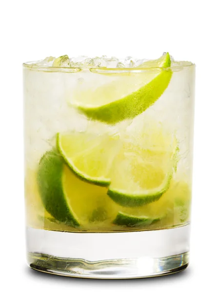 Kokteyl - caipirinha — Stok fotoğraf