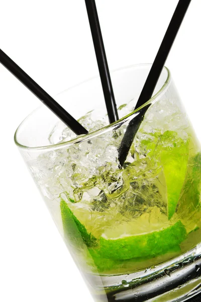 Cocktail - Caipirinha — Stockfoto