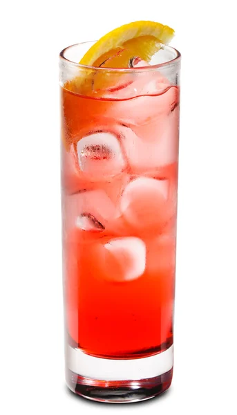 Rode cocktail — Stockfoto