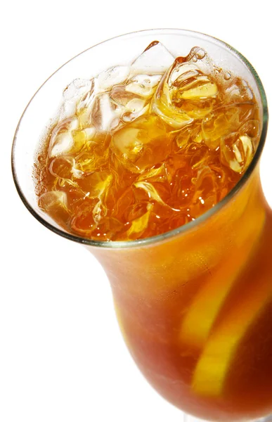 Cocktail - long island Ice tea — Fotografia de Stock