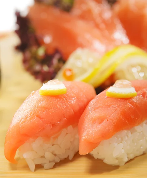 Cocina Japonesa - Set de Sushi — Foto de Stock