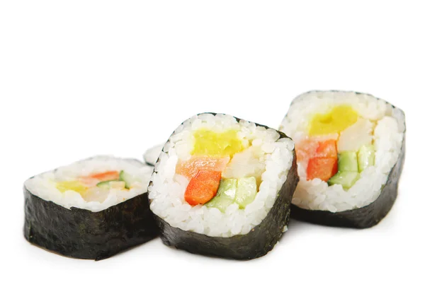 Japonská kuchyně - sushi — Stock fotografie