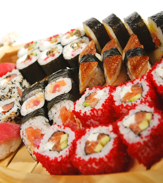 Cuisine japonaise - Sushi Set — Photo
