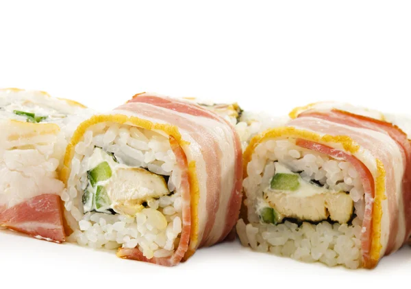 Japanse keuken - sushi — Stockfoto