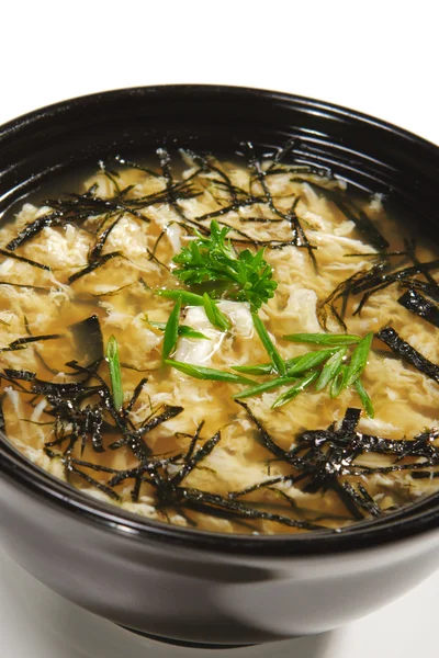 Japanese Cuisine - Miso Soup — Stock Photo, Image