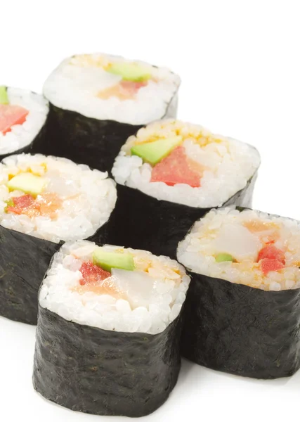 Cocina japonesa - Sushi —  Fotos de Stock