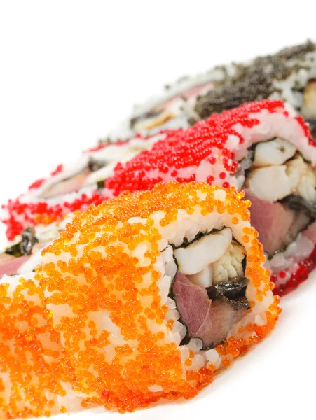 Japonská kuchyně - sushi — Stock fotografie