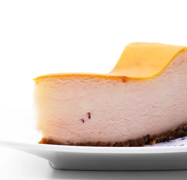 Dessert - Käsekuchen — Stockfoto
