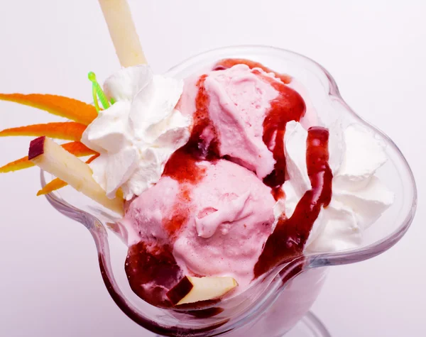 Dessert - Eis — Stockfoto