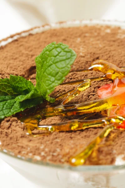 Tiramisu dessert — Stockfoto