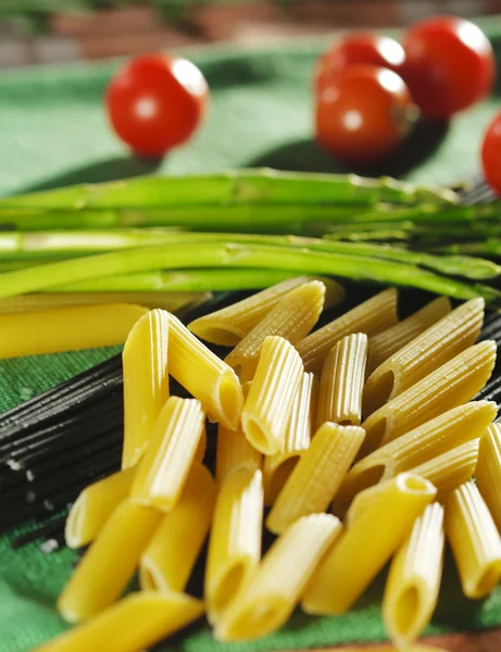 Livsmedelsingrediens - pasta — Stockfoto