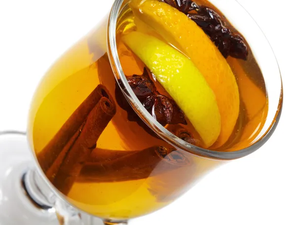 Winter cocktail - glögg — Stockfoto