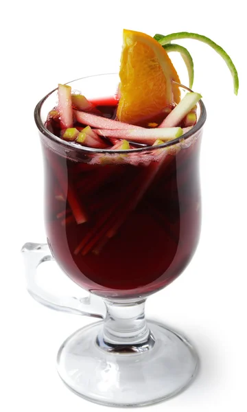 Cocktail invernale - Martini caldo — Foto Stock