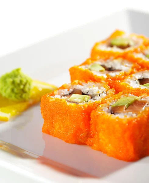 Japanese Cuisine - Maki Sushi — Stock Photo, Image