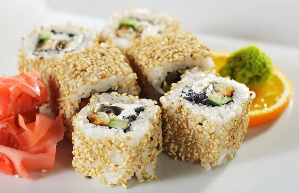 Unagi Maki Sushi — Stock Photo, Image