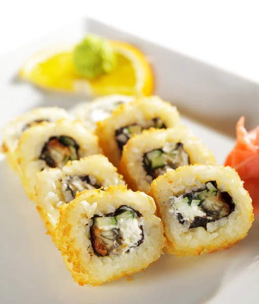 Unagi Fry Roll — Stock Photo, Image