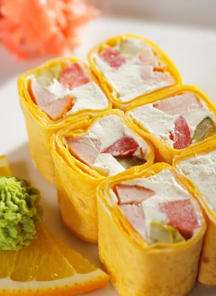 Burrito Roll — Stockfoto