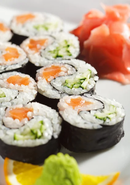 Yin Yang Roll — Stock Photo, Image