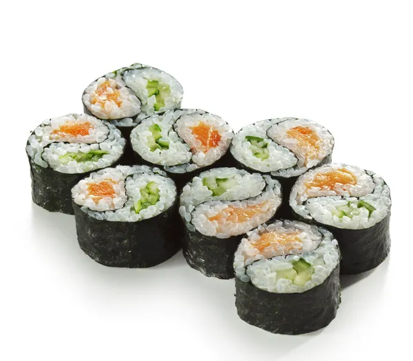 Yin Yang Roll — Stock Photo, Image