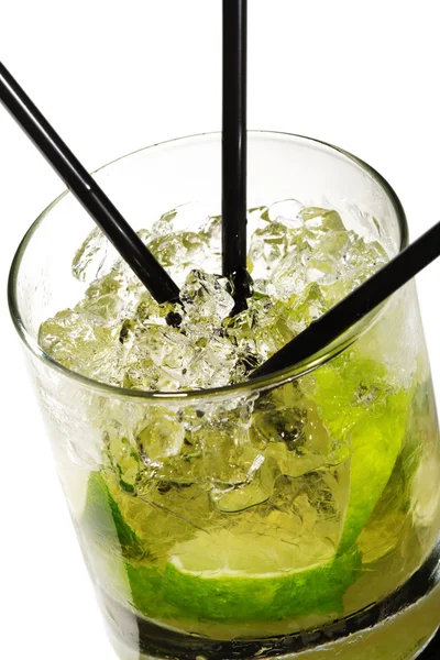 Cocktail - Caipirinha — Stockfoto