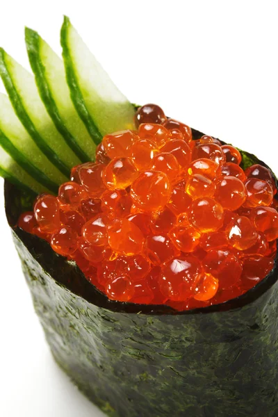 Ikura sushi — Stockfoto