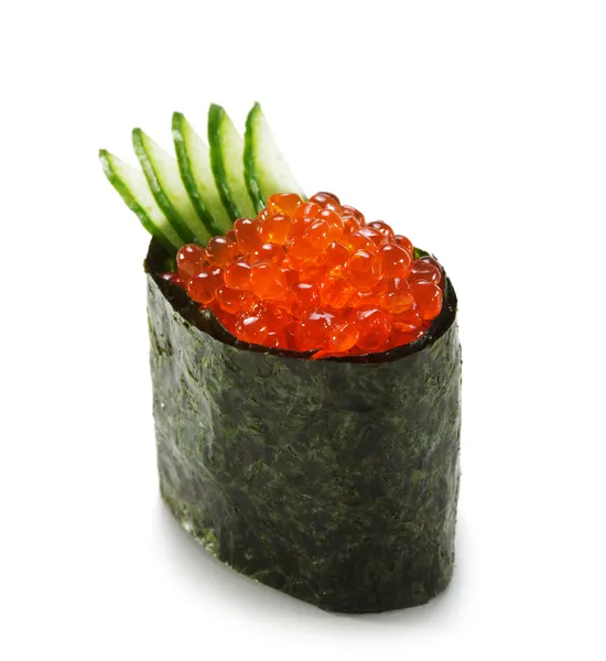 Sushi de gunkan ikura — Fotografia de Stock