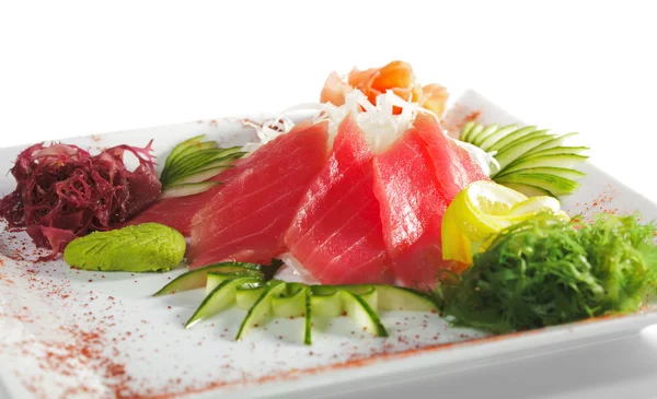 Sashimi di tonno — Foto Stock