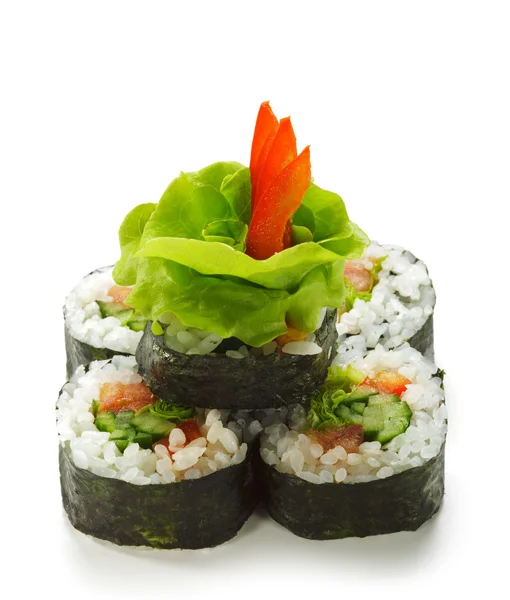 Vegetarian Roll — Stock Photo, Image