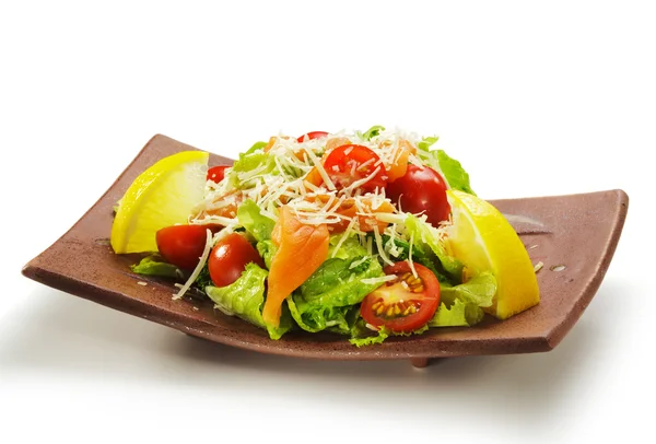Salmon Salad — Stock Photo, Image
