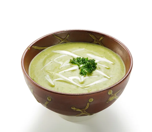 Cream Of Broccoli — Stock Photo, Image