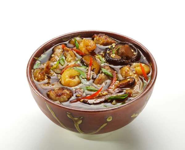日本料理 - シーフード スープ — ストック写真