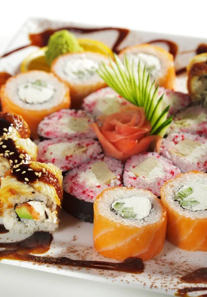 Set di sushi Maki — Foto Stock