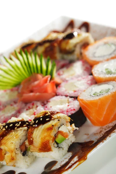 まき寿司セット — ストック写真